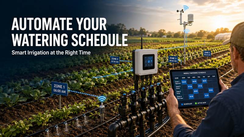 Automate Your Watering Schedule