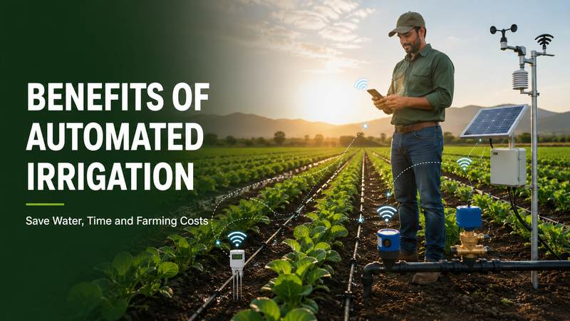 Benefits of Automated Irrigation