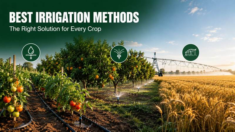 Best Irrigation Methods