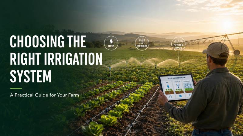 Choosing the Right Irrigation System