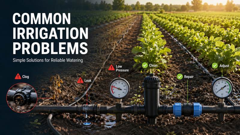 Common Irrigation Problems