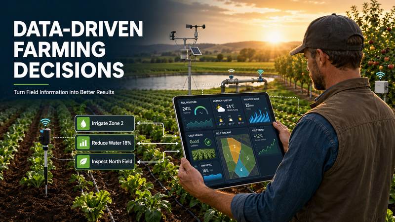 Data-Driven Farming Decisions