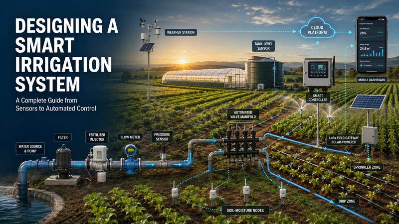 Designing a Smart Irrigation System