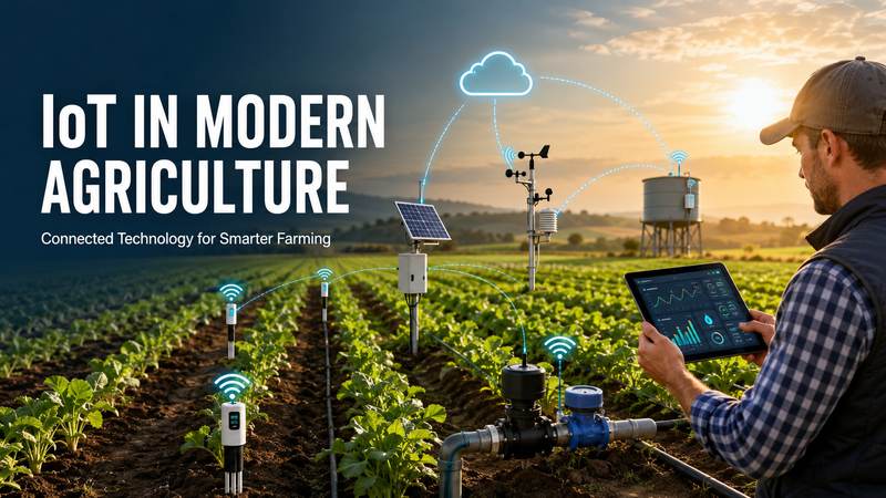 IoT in Modern Agriculture
