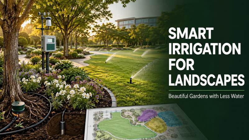 Smart Landscape Irrigation