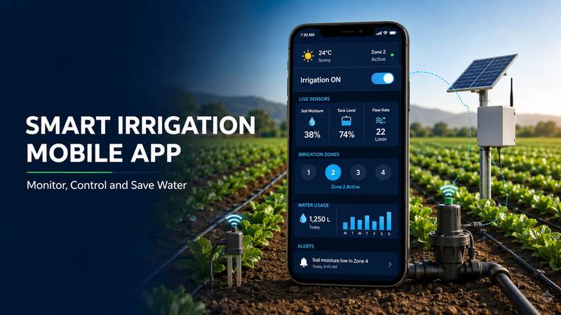 Smart Irrigation Mobile App