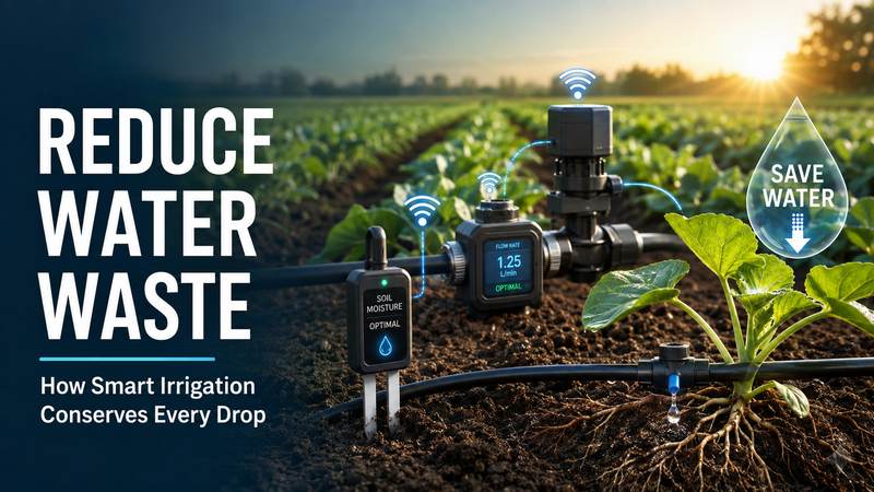 Reduce Water Waste