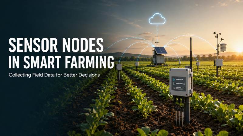 Sensor Nodes in Smart Farming