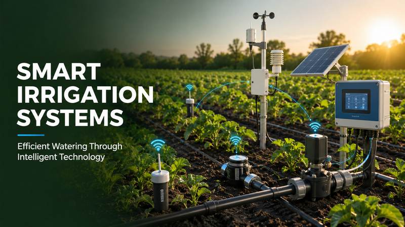 Smart Irrigation Systems