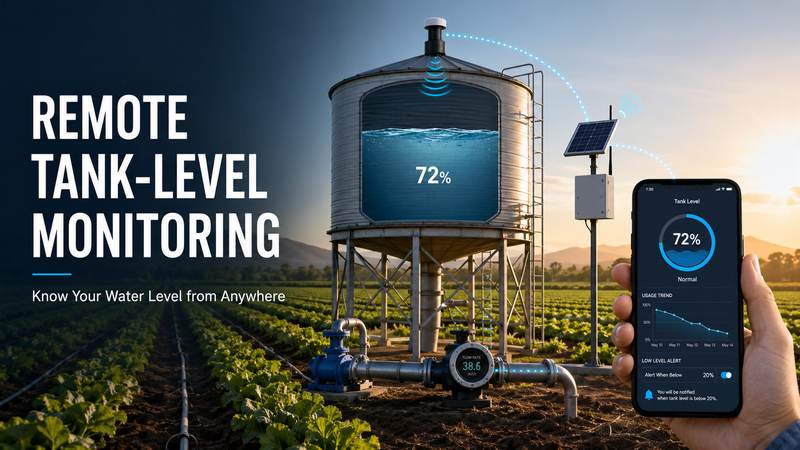 Remote Tank-Level Monitoring