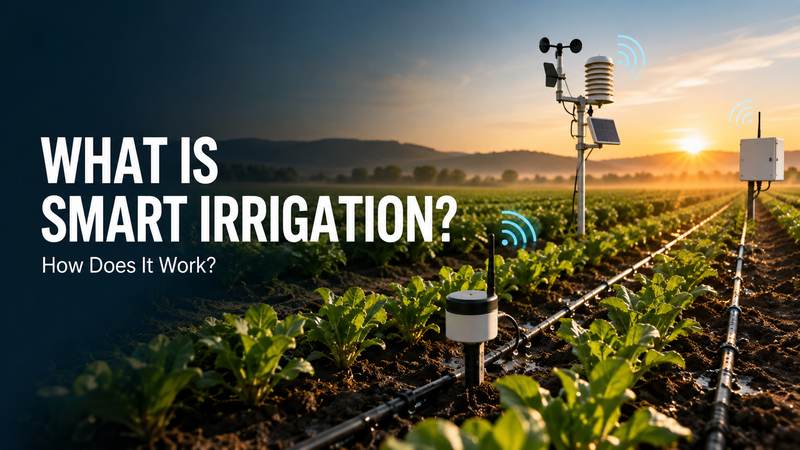 What Is Smart Irrigation?